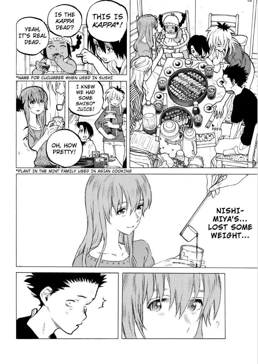 Koe no Katachi Chapter 55 11